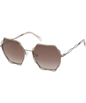 Gafas de sol de mujer de color dorado - Tous STO445-57A39G• material: metal• color: dorado• tamaño: 57/19/140 mm (longitud de la lente / ancho del puente / longitud de la varilla)  