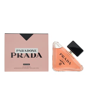 Prada Paradoxe Intense, launched in 2023, is an Amber Floral fragrance for women by Prada. Created by Nadège Le Garlantezec, Shyamala Maisondieu and Antoine Maisondieu, this fragrance is perfect for Fall and Winter and can be worn both day and night. Top notes of this fragrance are Pear, Bergamot and Neroli. Middle notes are Jasmine, moss and Neroli Essence with base notes of Vanilla, Bourbon Vanilla, Amber, Seronolide and Ambrofix.