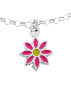 Deze schitterende armband voor kinderen van Orphelia is het perfecte cadeau om jezelf of een dierbare te verwennen. De armband is gemaakt van 925 sterling zilver, gekleurd zilver met een lengte van 17 cm en weegt 3,1 gram, met een breedte van cm op het breedste punt. De Orphelia Kinder armband van 925 sterling zilver - Zilver ZA-7139 wordt geleverd in een prachtige geschenkdoos en heeft een garantie van twee jaar.