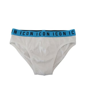 DSQUARED2 Underwear
  Superior quality cotton stretch fabric
  Elastic waistband
  Logo details
  Great fit and comfort
  Made in Italy
  Material: 89% Cotton 11% Elastane
