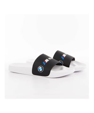 Claquette Puma BMW Leadcat 2.0 Herren Schwarz Synthese. Authentischer Schuh der Marke Puma - Streetwear/Sportswear-Design von Puma - Moda für Männer, perfekt für den Alltag - Die schwarze Puma-Claquette passt hervorragend zu Ihrer Garderobe - Bequemes Material aus Synthese - Klassische Schnalle - BMW Leadcat 2.0 - Synthese
