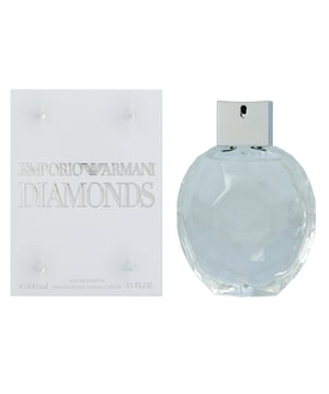 Emporio Armani design house launched Diamonds in 2007 as a sensual dazzling scent for women. Diamonds notes consist of rose, raspberry, litchi, freesia, vetiver, cedar wood, patchouli, amber and vanilla to create this floral seductive glamorous perfume.