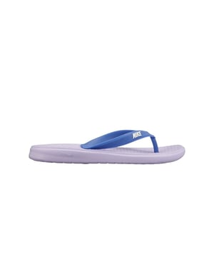 Nike Solay Slip On Purple Synthetic Kids Flip Flops 882828 500