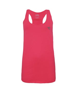 Diadora Calypso Coral Tank Tail Toquy Womens Casual Gym Training Vest 172714