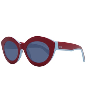 Genero: Mujer
Color principal: Rojo
Color del marco: Rojo
Material del marco: Plastico
color de la lente: Azul
Material de la lente: Plastico
Categoria del filtro: 3
Estilo: Ojos de gato
la tecnologia de lentes: Ningun
proteccion: 100% UVA & UVB
Grosse: 53-22-140
anchura de la lente: 53
Altura de la lente: 38
Ancho del puente: 22
ancho de las gafas: 150
longitud de la varilla: 140
bisagra con muelle: No
entrega: Estuche originalsa de gafas original, documentacion, pano de limpieza
Estilo: Llanta completa