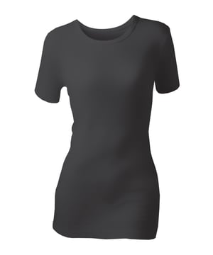 Dieses Thermoshirt für Damen hat eine Tog-Einstufung von 0,45 und hält Sie warm, während Sie arbeiten oder sich entspannen. Das kurzärmelige Oberteil lässt sich bequem unter der Kleidung tragen, um extra warm zu bleiben. Mit diesem Oberteil werden Sie keine kalte Zugluft verspüren, da es einen nahtlosen, längeren Körper hat, den Sie perfekt verstauen können. Erhältlich in den Größen 8-22 UK. Dieses Oberteil ist in Schwarz und Weiß erhältlich. 53% Polyester, 47% Baumwolle. Maschinenwaschbar bei 40. Nicht im Trockner trocknen.