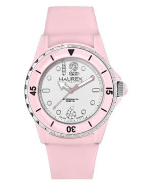 Haurex Italia: reloj blanco de belleza para mujer