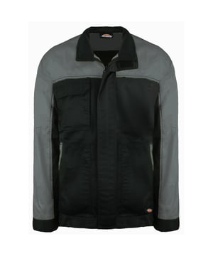 La chaqueta CVC Dickies se basa en nuestra popular colección de ropa cotidiana. Esta es una chaqueta de trabajo de variación de algodón más alta, que es perfecta para entornos de trabajo más cálidos. Con una serie de bolsillos, una aleta de tormenta frontal y una cintura y puños ajustables.

Características:

Bolsillo del pecho
Bolsillos de cadera
Cintura y puños ajustables de gancho y bucle
Aleta de tormenta