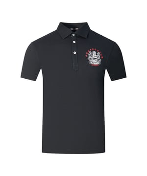 Aquascutum Aldis London Logo Black Polo Shirt. Experience the classic style of Aquascutum with the London Logo Black Polo Shirt. Crafted from comfortable cotton with a distinctive Aquascutum logo, this timeless piece will bring a touch of luxury to any wardrobe. Feel the quality for yourself and make a statement in style.. Aquascutum Aldis London Logo Black Polo Shirt, Short Sleeves. Stretch Fit 95% Cotton 5% Elastane. Regular Fit, Fits True To Size. Style P01623 99