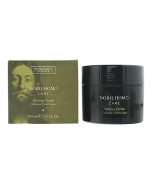 The Merchant Of Venice Nobil Homo Care Colonia Veneziana Shaving Cream is a luxurious grooming essential designed to provide a smooth and comfortable shaving experience with a touch of Venetian sophistication. Infused with the refreshing fragrance of Colonia Veneziana, this shaving cream creates a rich lather that softens the beard and prepares the skin for a close shave. Its formulation includes moisturizing and soothing ingredients that help reduce irritation and razor burn, leaving the skin feeling hydrated and smooth.