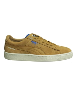 PUMA SUDE X ADER Error de cuero Taffy Lace Lace Up Mens Entrenadores 367195 02