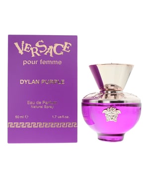 Versace Pour Femme Dylan Purple, lanzado en 2022, es una fragancia Floral Frutal para mujeres de Versace. Perfecta para la primavera y el verano, esta fragancia se utiliza principalmente durante el día. Las notas de salida de esta fragancia son Naranja Amarga, Bergamota y Pera. Las notas de corazón son Pomarosa, Fresia y Mahonial, con notas de fondo de Ambroxan, Iso E Super, Sylkolide, Cedro de Virginia y árbol de Belambra.