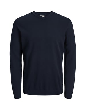 Schöne Pullover für Männer von Jack&Jones. Sehr angenehm zu tragen, bequem und sportlich geschnitten zugleich. Die Jack&Jones Basic Linie lässt sich wunderbar mit vielen Kleidungsstücken kombinieren. Die Mode von Jack&Jones zeichnet sich durch hochwertige Baumwollmischungen und präzise Verarbeitung aus.