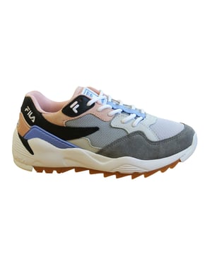 Fila Vault CMR Jogger CB Womens Grey/Pink Trainer