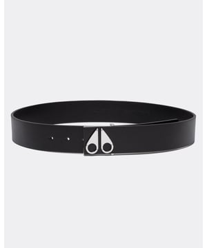 An essential belt should be of fine quality that complements most of your wardrobe, and the Logo Icon Belt is just that. Crafted from premium black leather, the highlight of the design emerges by way of metal Moose Knuckles logo, which serves as branded embellishment and buckle closure. The logo buckle is available in gold or silver so you can choose the version that best suits your style.



Cow Leather
Metal Logo

M33MA509


 