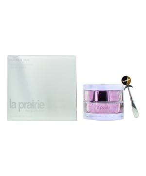 The Platinum Rare Haute-Rejuvenation cream is part of  the La Prairie range, which is a luxury skincare collection designed to deliver unparalleled anti-aging results and a rejuvenated, radiant complexion. Powered by the brand's innovative Platinum Complex, these products work to protect skin from environmental stressors, enhance skin regeneration, and restore a youthful glow. Each product in the line is meticulously crafted with cutting-edge science and the finest ingredients to address signs of aging, such as fine lines, wrinkles, and sagging. The range includes highly potent serums, creams, and masks that target skin’s natural resilience and radiance, providing a lavish, transformative experience. The Platinum Rare line epitomizes ultimate skincare luxury, offering a sophisticated solution for those seeking timeless beauty and revitalized skin.