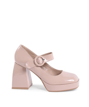 By: 19V69 Italia - Detail: J2962 NUDE - Colour: Nude - Composition: 100% SYNTHETIC LEATHER - Sole: 100% TUNIT - Heel: 9 cm - Made: CHINA