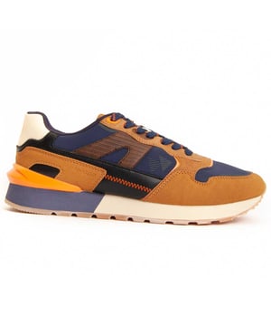 Sneaker casual para hombre. Fabricado con materiales veganos. Calce cómodo. Plantilla acolchada. Fabricado por otras marcas para nuestra marca.
