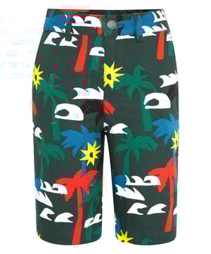 Perfect for sunny summer days, these boys' shorts from Stella McCartney Kids are made from soft cotton that is comfortable and breathable. With a bright mood-boosting print throughout.