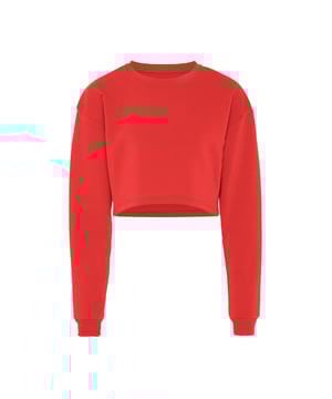 De cropped trui van myMo ATHLSR brengt je met zijn vele kleuren in een goed humeur, terwijl het zachte, ongecompliceerde materiaal en de losse pasvorm met overlappende schouders voor comfort zorgen. De maatvaste geribde manchetten aan de mouwen en halslijn complementeren het ontwerp.  Sweatshirt