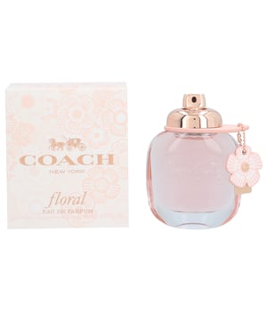 Coach Floral Eau de Parfum de Coach es una fragancia floral amaderada de almizcle para mujeres. Notas de salida: piña, pimienta rosa, naranja, bergamota y limón. Notas de corazón: gardenia, rosa de té, jazmín sambac y hediona. Notas de fondo: almizcle, pachulí, notas amaderadas, vainilla y sándalo. Coach Floral Eau de Parfum fue lanzada en 2018.