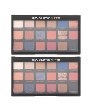 The Revolution PRO Regeneration Trends Azure Eye Shadow Palette is suitable for all skin tones offering a good variety of highly pigmented shades and tones, from day to day neutrals to beautiful bright colors, matte shades to shimmers, perfect for exploring your creativity.