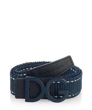 100% algodón; Cinturón Dolce & Gabbana;  Modelo: BC4129 AG892 19;  100% algodón;  Ancho (cm): 4;  Cinturón de aspecto trenzado;  Detalles del logotipo de Dolce & Gabbana