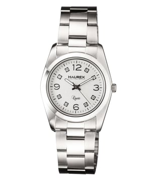 Haurex Italy: Womens Narciso White Watch