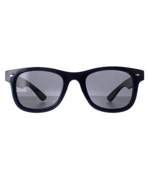Smarty Rectangle Kids Navy Dark Grey X2054  Sunglasses Protect your child's eyes with SMARTY Designer Sunglasses model X2054D, tailored for kids aged 3 to 7 years old. These rectangular-shaped sunglasses feature a sophisticated dark navy frame with durable plastic arms and grey lenses, providing superior UV protection and a sleek, modern look. The X2054D model combines stylish design with kid-friendly comfort and durability, making them perfect for any sunny day activity. Available at an unbeatable discount from the regular retail price, these designer sunglasses offer exceptional quality and value. Equip your child with the stylish and protective SMARTY sunglasses.