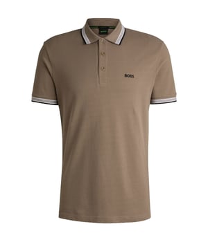Boss Paddy Polo Shirt Light Pastel Green
The Boss Paddy Polo Shirt is a classic polo shirt with a modern twist. It is made from certified organic cotton, which is a more sustainable alternative to traditional cotton. The polo shirt features a regular fit, a flat-knit collar, three buttons, short sleeves, and flat-knit cuffs. It is also detailed with sportive stripes and branding at the undercollar.
The Boss Paddy Polo Shirt is perfect for everyday wear. It can be dressed up or down, and it is sure to become a staple in your wardrobe.