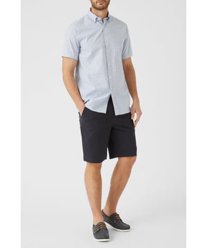 Premium Chino Short from Maine. An essential item in every man's wardrobe when the sun's out, chino shorts are the smart-casual answer to summer dressing. Made from a premium fabrication for a long-lasting soft feel.
