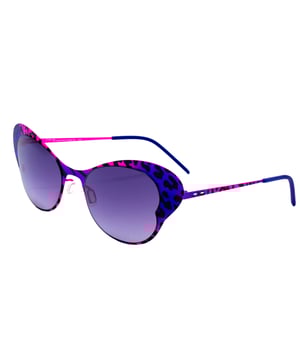 Gafas de sol de mujer de color morado y rosa - Italia Independent 0216-ZEB-013• material: metal• color: morado y rosa• tamaño: 50/19/140 mm (longitud de la lente / ancho del puente / longitud de la varilla)  