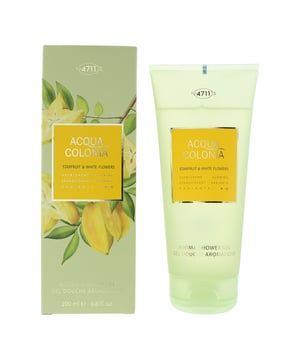 4711 Acqua Colonia Starfruit and White Flowers, launched in 2022, is a Floral Fruity fragrance for both men and women by 4711. Perfect for Spring and Summer, this fragrance is mostly worn during the day. Created by Dora Baghriche, this  fragrance contains notes of Carambola (Star Fruit) and White Flowers. This Shower Gel is a great addition to this range for all your beauty bathing needs.