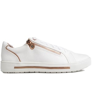 Lk bennett best sale jana trainers