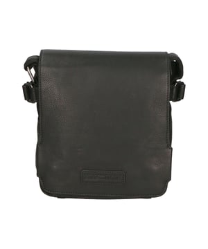 Bolso de hombro unisex. Producto artesanal en ternera real Grokened.