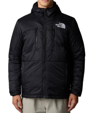 Inspired by a true The North Face icon, the Limbara Light Synthetic Jacket borrows a classic mountain design to keep you warm wherever you explore. - - . Its light and lofty THERMOLITE insulation is just what’s needed when you’re out and about on chilly days. - -.  The Jacket Comes with - -. There's a hood, too, in case of light showers or snow flurries. - - . Centre front zip, Interior zipped pocket. - - . Two chest zip pockets and two hand zip pockets behind the welt. - -. Tricot chin guard. - - . Elasticated binding at hood and cuffs. - - . Embroidered logos Even better, it's made from recycled materials, helping to keep discarded plastic out of landfills.