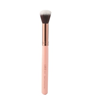 The Small Contouring Brush is small, dense, and rounded brush ideal for applying cream or powder contour products to the hollows of your cheeks and face for a perfectly defined look.