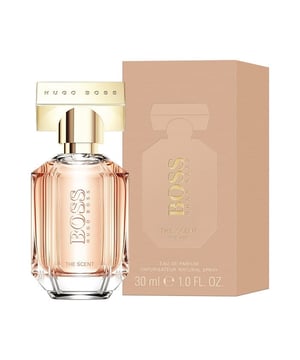 The Scent For Her by Hugo Boss is a floral fruity fragrance for women. Fragrance notes: peach, freesia, osmanthus, cacao. The Scent For Her was launched in 2016.