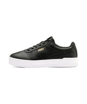 PRODUCT STORY '80s-inspired tennis shoes interpreted to fit today's laid-back sneaker look of Californian beach towns. The premium leather upper gives these sneakers an air of class. FEATURES + BENEFITS   SoftFoam: PUMA’s dual-density insole provides two unique layers of cushioning for customised comfort, fit and long-lasting durability   DETAILS   Tennis-inspired silhouette   Bootie construction   Premium leather upper   Cushioned footbed for optimum comfort   Rubber outsole for grip   Lace closure for a snug fit   PUMA Formstrip at medial and lateral sides   PUMA Logo at lateral side and tongue   PUMA Cat Logo at heel
