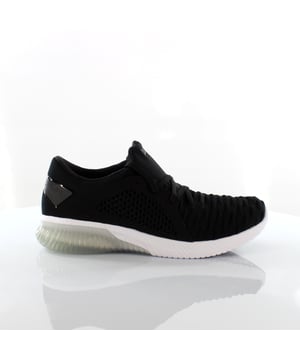 Asics Gel-Kenun Knit Mx Black Low Lace Up Womens Running Trainers 1022A025 001