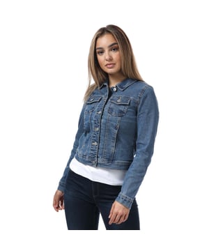 Only Wonder Life denim jasje voor dames, denim