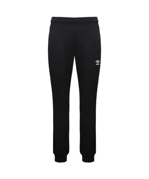 Los pantalones de vía negros de los hombres de vellón de Umbro son una opción cómoda y elegante tanto para actividades deportivas como para ropa casual. Estos pantalones de pista combinan la funcionalidad con un diseño elegante, lo que le permite moverse con facilidad mientras mantiene un aspecto de moda.

Hecho a partir de tela de vellón de alta calidad, estos pantalones de pista ofrecen una sensación suave y acogedora contra la piel. El material de vellón proporciona calidez y aislamiento, lo que los hace perfectos para el clima más fresco o las sesiones de entrenamiento interior.

El ajuste cónico de estos pantalones de pista agrega una silueta moderna y aerodinámica. Son más espaciosos en las caderas y los muslos y disminuyen gradualmente a un ajuste más estrecho en los tobillos, dándoles un aspecto contemporáneo y atlético.

Con una cintura elástica con una cordel ajustable, estos pantalones de pista ofrecen un ajuste seguro y personalizado. Esto le permite ajustar el tamaño de la cintura de acuerdo con su preferencia, asegurando la máxima comodidad y flexibilidad durante sus actividades.

Los pantalones de pista también incluyen bolsillos laterales convenientes, que proporcionan espacio de almacenamiento para pequeños elementos esenciales o manteniendo las manos calientes en los días fríos. Los puños acanalados en los tobillos mantienen los pantalones en su lugar y ayudan a retener el calor.

Ya sea que esté llegando al gimnasio, vaya a correr o simplemente descansando, los pantalones de pista negro de los hombres de vellón umbro ofrecen comodidad y estilo. Su combinación de construcción de calidad, ajuste cónico y diseño funcional los convierten en una opción confiable y moderna para su estilo de vida activo. Manténgase cómodo y de moda con estos pantalones de pista versátiles de Umbro.