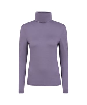 37% Acryl, 32% Polyester, 25% Viskose, 6% Elastan. Gewebetechnik: Atmungsaktiv, isolierend, Isotherm, Schnell trocknend. Design: Unifarben. Hoch geschnitten, Rollkragen. Langärmlig. 34 DE: 86,36 cm. 36 DE: 88,9 cm. 38 DE: 93,98 cm. 40 DE: 99 cm. 46 DE: 119,38 cm. 44 DE: 112 cm. 42 DE: 104 cm.