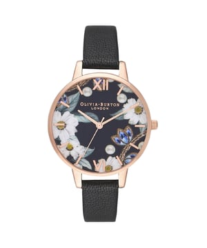 OLIVIA BURTON OB16GSET24 Uhr Damen Quarz• Material: Edelstahl• Glas: Mineral• Armband: Kunstleder• Farbe: Roségold• Wasserdichtigkeit: 10 m (1 ATM)• Gehäusegröße: 34 mm