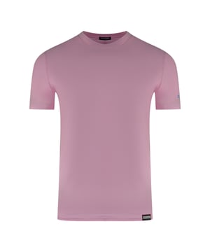 Rock the Streetstyle con esta camiseta DSquared2. Cuenta con un logotipo azul en negrita en la manga izquierda. �Destaca entre la multitud y muestra tu estilo unico con esta pieza de estado de moda! Fit el estiramiento 95% algodon, 5% elastane, manga corta, un ajuste delgado de cuello de la tripulacion, se ajusta al tama�o de la marca, logotipo de la marca en la manga, hecha en la camiseta de manga corta de Italia, codigo de estilo de recoleccion de ropa interior: D9M204730 669