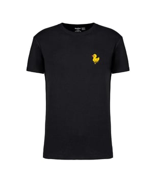 Camiseta de hombre de la marca Ballin Est. 2013. Las camisetas de Ballin Est. 2013 están hechas de algodón 100% orgánico, y tienen un corte regular. El suave algodón proporciona una gran comodidad.  Marca: Ballin Est. 2013Nombre del modelo: Backprint Duck ShirtCategoría: camiseta de hombreMateriales: algodón orgánicoColor: negro
