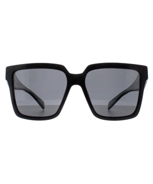 Las gafas de sol Prada PR24ZS 1AB5S0 black dark grey son una fusiÃ³n de encanto contemporÃ¡neo y elegancia atemporal, con una llamativa montura cuadrada elaborada meticulosamente con acetato de alta calidad para una mayor durabilidad y comodidad. El elegante diseÃ±o se acentÃºa con el emblemÃ¡tico logotipo de Prada grabado con elegancia en las patillas, encarnando el lujo en su mÃ¡xima expresiÃ³n.