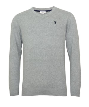 Ein toller Srickpullover für Herren der Marke U.S. Polo ASSN. Angenehm zu tragen, bequem und sportlich zugleich geschnitten. Lässt sich mit vielen Kleidungsstücken kombinieren. Hochwertige Materialien und eine präzise Verarbeitung, zeichnet die Mode von U.S. Polo ASSN. aus.