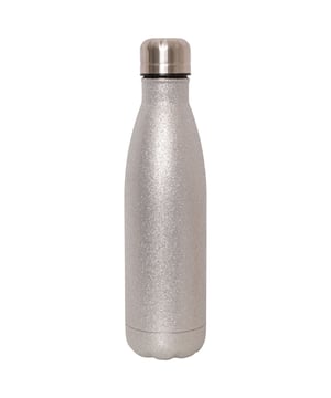 100% Stainless Steel. BPA Free. Double-Walled, Hot Up To 12 Hours. Design: Glitter, Logo.