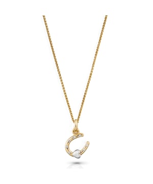 This Orphelia Chain with Pendant in Silver/Gold is made of the highest quality allergy free 925 Sterling Silver. The Orphelia 'Aurora' Women's 925 Sterling Silver Chain with Pendant - Silver/Gold ZH-7525/G comes delivered in a beautiful gift box and has a two year warranty - the perfect gift to spoil yourself or a loved one.